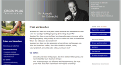 Desktop Screenshot of anwalt-im-erbrecht.de
