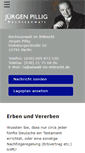 Mobile Screenshot of anwalt-im-erbrecht.de