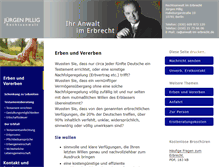 Tablet Screenshot of anwalt-im-erbrecht.de